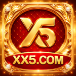 XX5 Game 2026 homepage interface with latest features and rewards