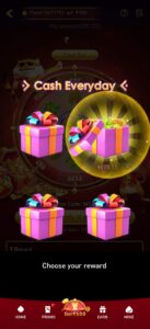 XX5 Game dashboard showing multiple games and earning options